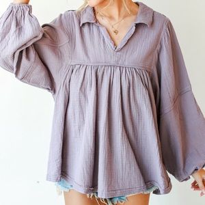 Linen blouse
